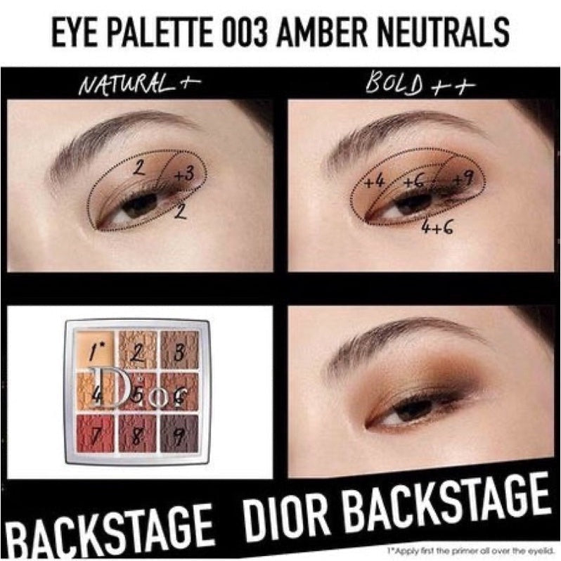 Dior Backstage Eyeshadow Palette