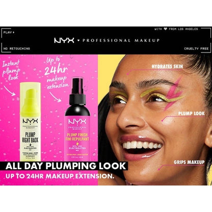 NYX Plump Finish Setting Spray 60ml