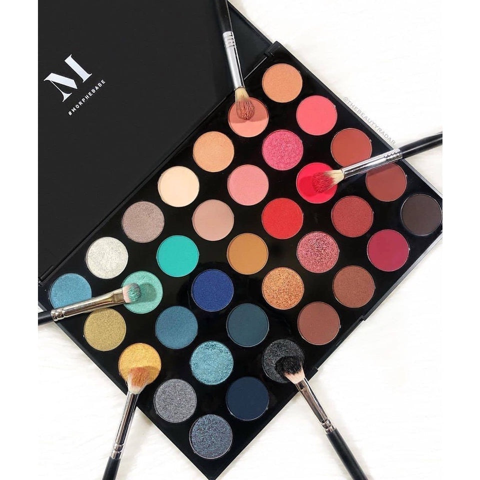 Morphe 35H Eyeshadow Palette