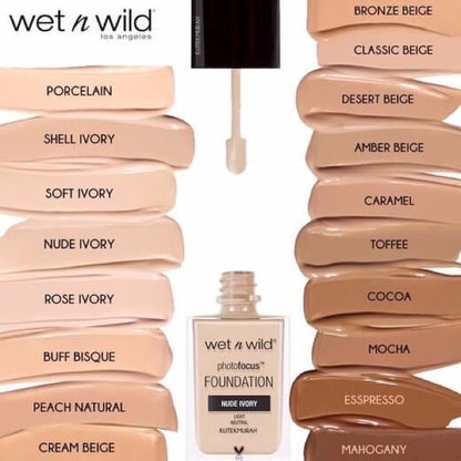 Wetnwild Photofocus Foundation