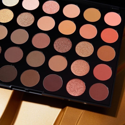 Morphe 350 Supernatural Glow Artistry Eyeshadow Palette