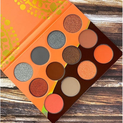 Juvia's Place The Nubian 3 Coral Eyeshadow Palette