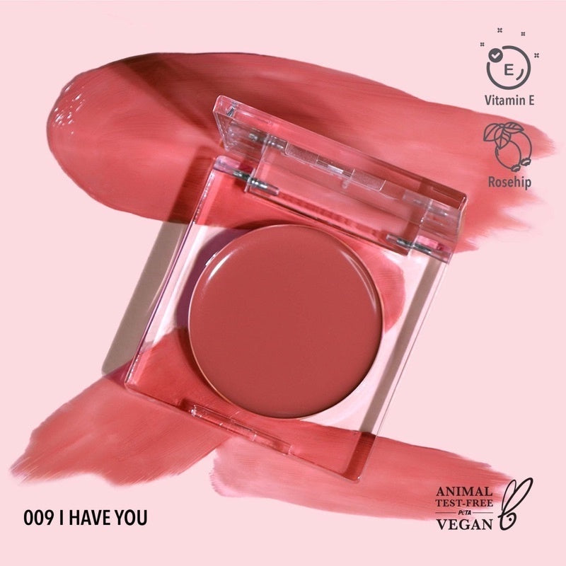 Moira Love Heat Cream Blush