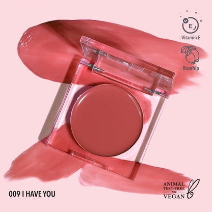 Moira Love Heat Cream Blush