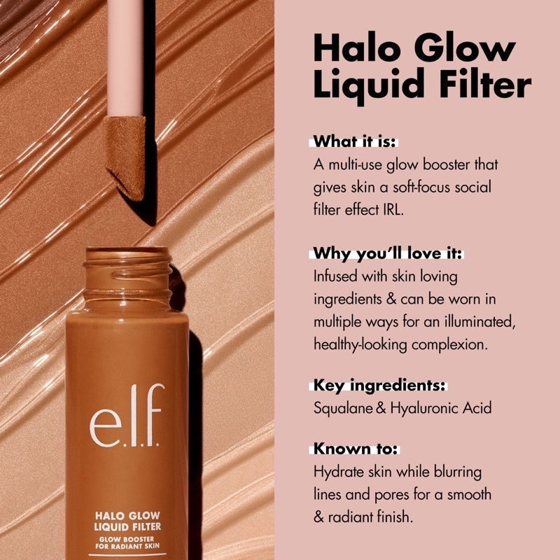 ELF Halo Glow Liquid Filter Highlighter