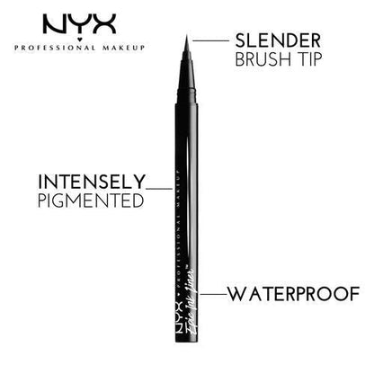 NYX Epic Ink Felt Tip Waterproof Eyeliner