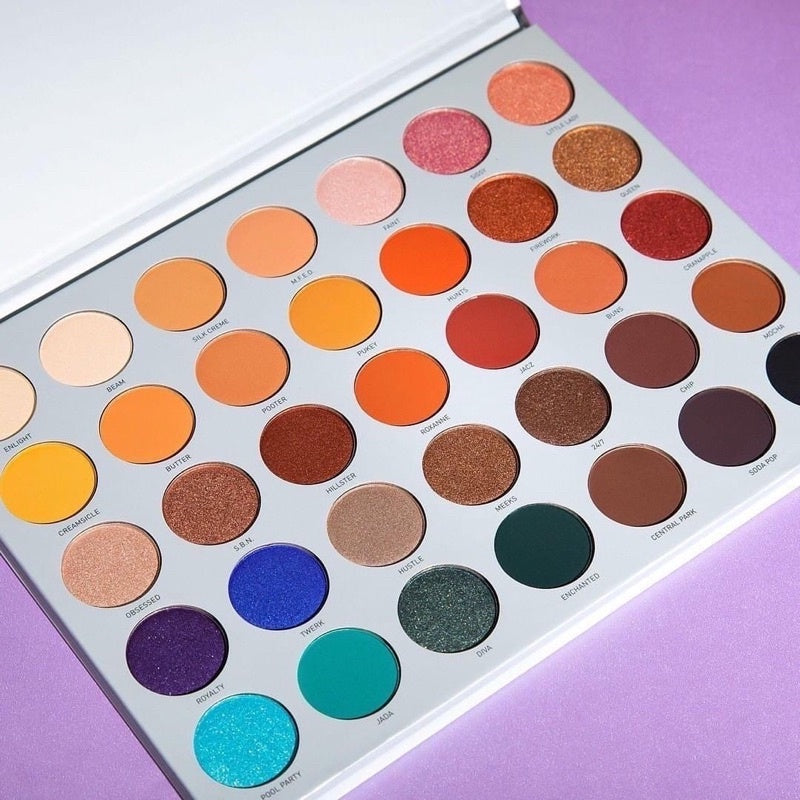 Morphe x Jaclyn Hill Palette Volume 1 Eyeshadow Palette