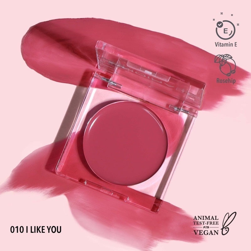 Moira Love Heat Cream Blush