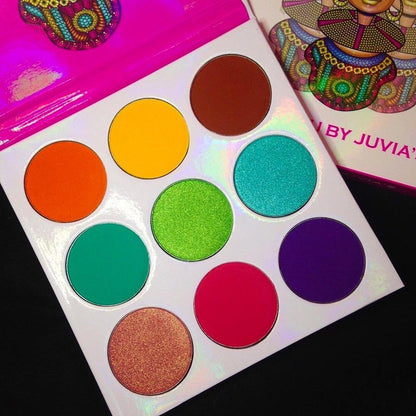 Juvia's Place The Zulu Eyeshadow Palette