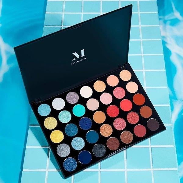 Morphe 35H Eyeshadow Palette