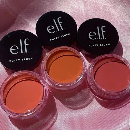 ELF Putty Blush With Argan Oil and Vitamin E