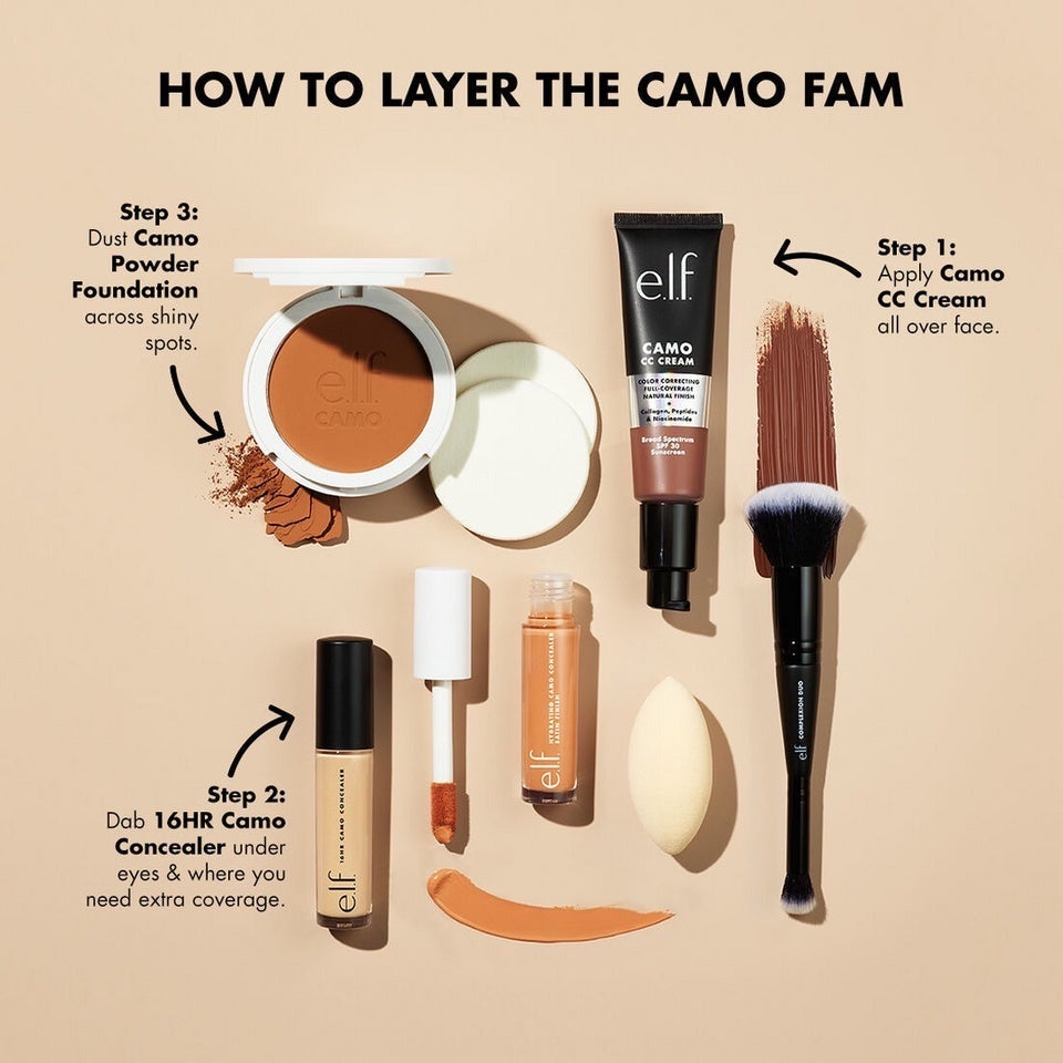 ELF Camo Powder Foundation