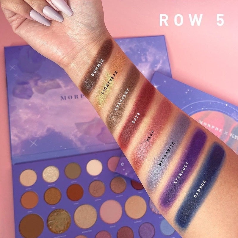 Morphe x Pony Constellation Sky Artistry Palette