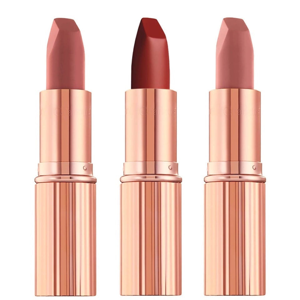 Charlotte Tilbury Iconic Mini Lip Kit Trio Set