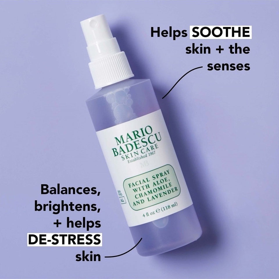 Mario Badescu Facial Mist Setting Spray