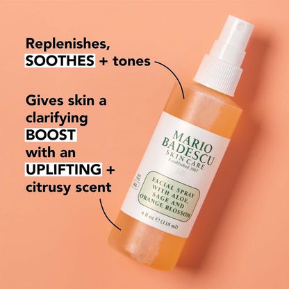 Mario Badescu Facial Mist Setting Spray