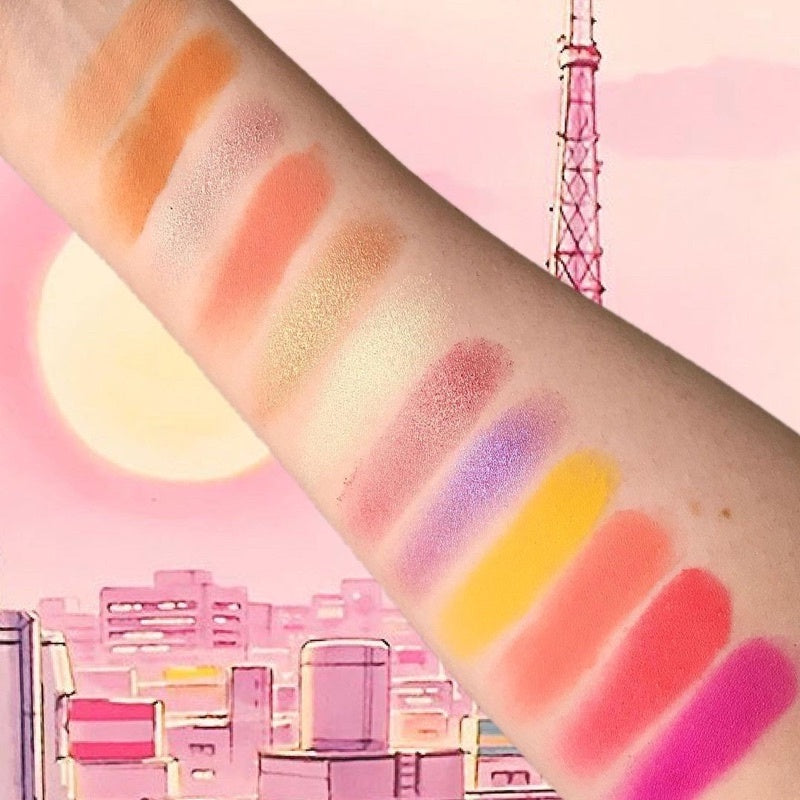 Sailor Moon x Colourpop Eyehadow Palette