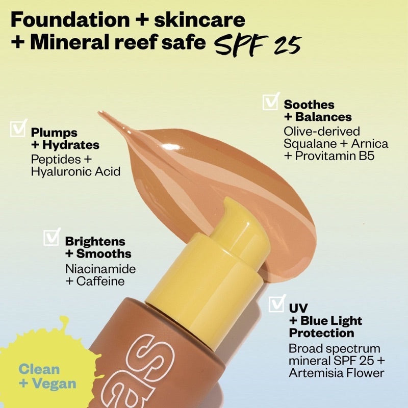 Kosas Revealer Skin Improving Foundation SPF 25