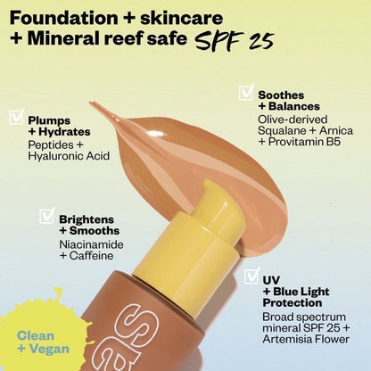 Kosas Revealer Skin Improving Foundation SPF 25