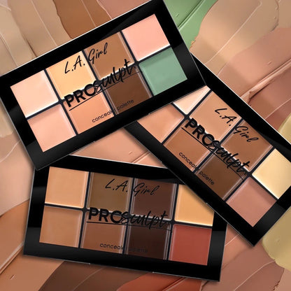 LA Girl Pro Sculpt Concealer Palette