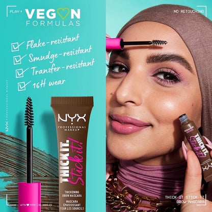 NYX Thick It Stick It Brow Gel Mascara