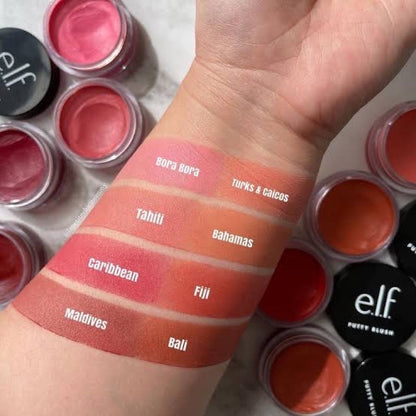 ELF Putty Blush With Argan Oil and Vitamin E