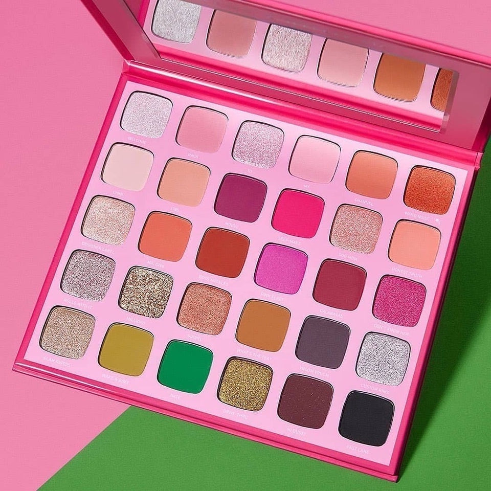 Morphe x Jeffree Star Eyeshadow Palette