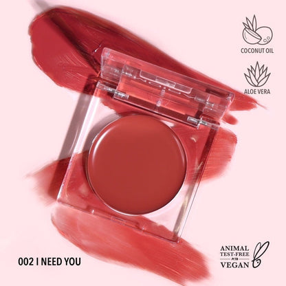 Moira Love Heat Cream Blush