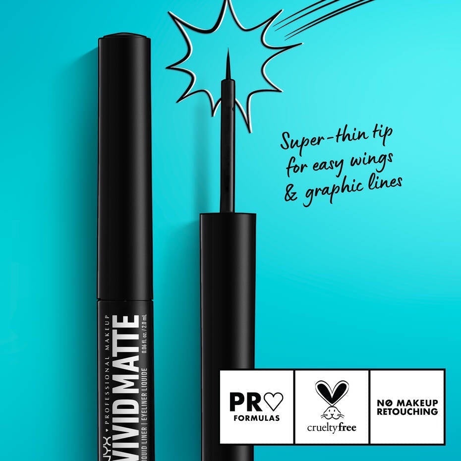 NYX Vivid Matte Liquid Liner