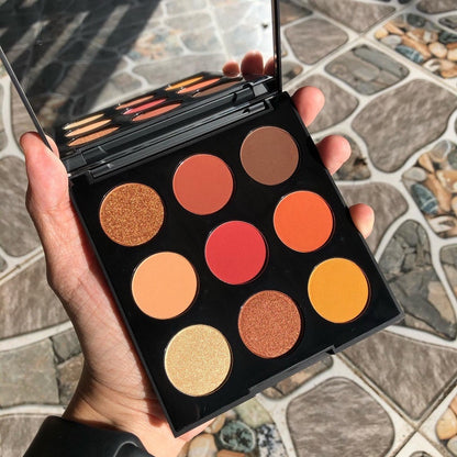 Morphe 9D Painted Dessert Artistry Eyeshadow Palette