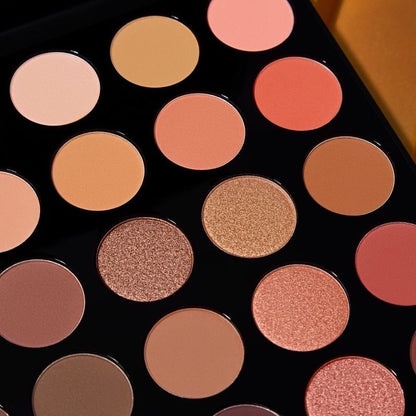 Morphe 350 Supernatural Glow Artistry Eyeshadow Palette