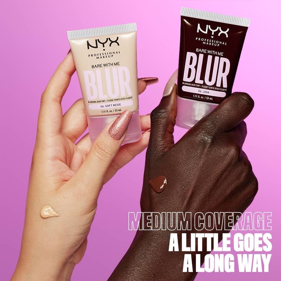 NYX Bare With Me Blur Tint Foundation