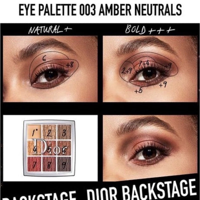 Dior Backstage Eyeshadow Palette