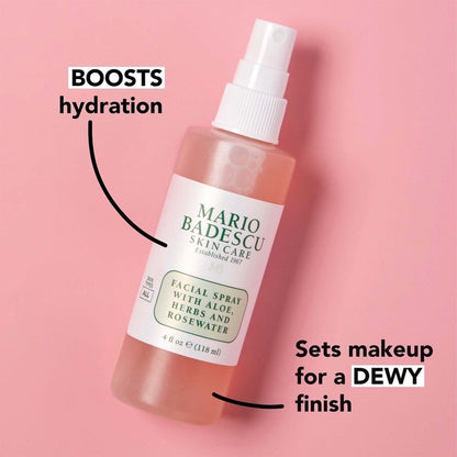 Mario Badescu Facial Mist Setting Spray