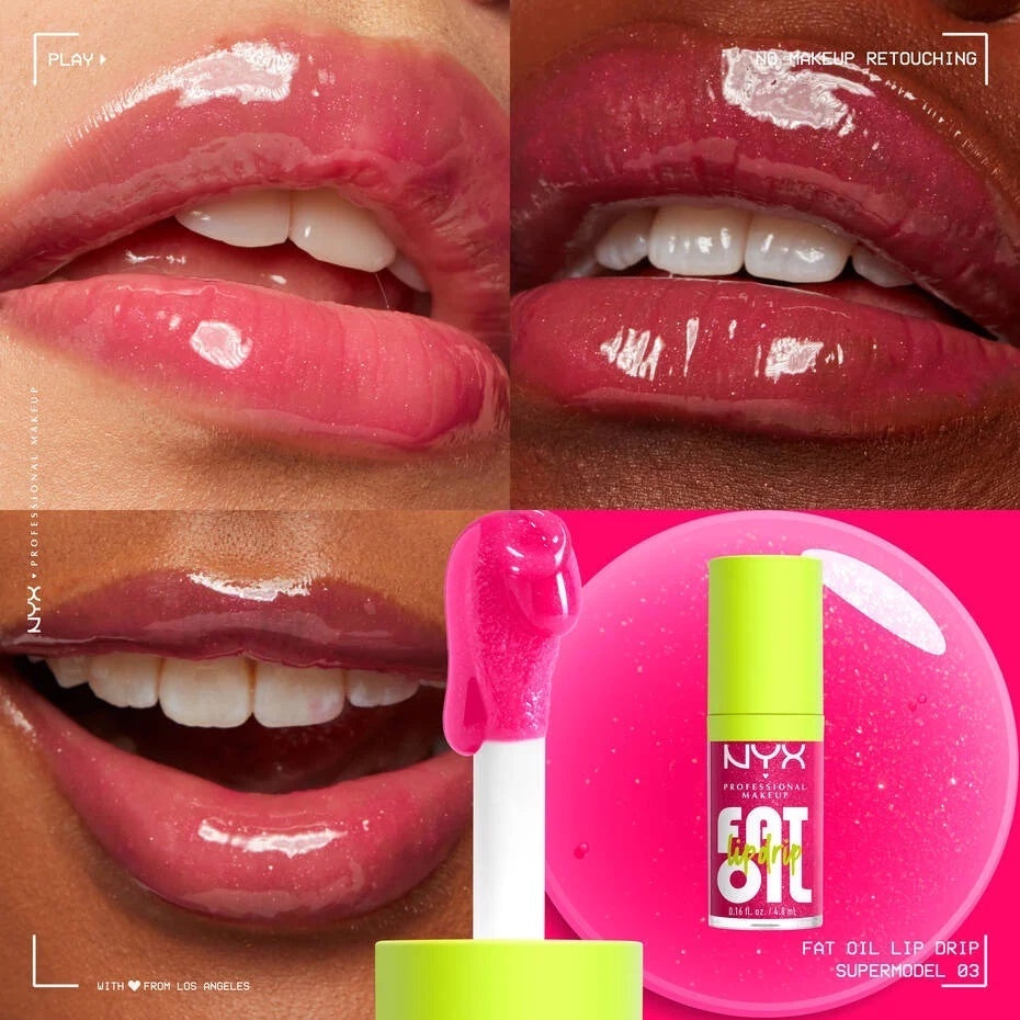 NYX Fat Oil Tinted Lip Gloss