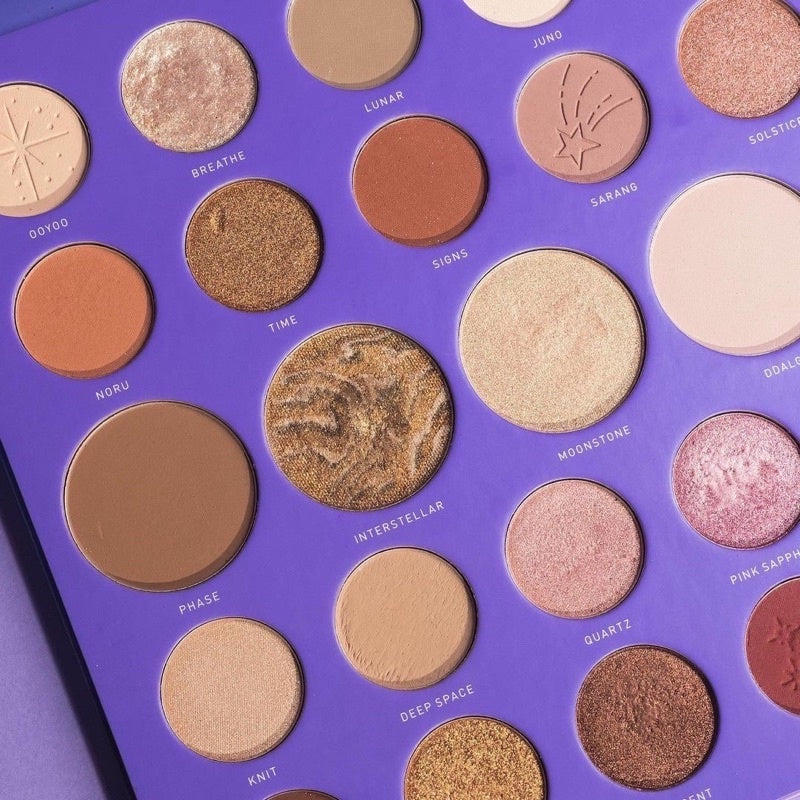 Morphe x Pony Constellation Sky Artistry Palette