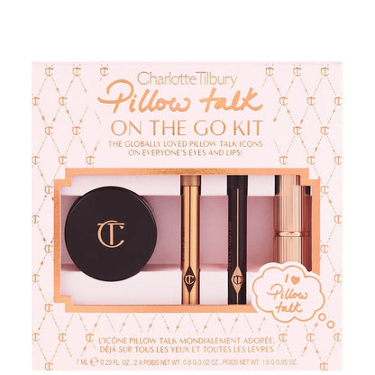 Charlotte Tilbury Pillow Talk on the Go Eye and Lip Set