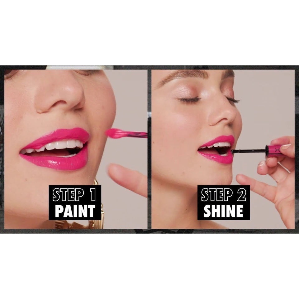 NYX Shine Loud High Shine Lip Color