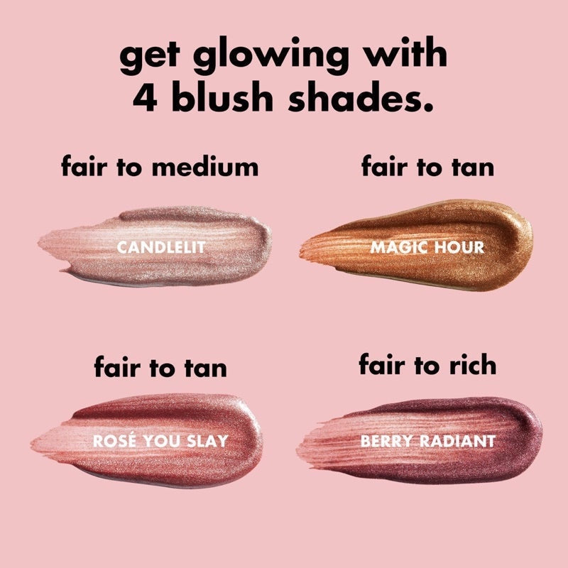 ELF Halo Glow Blush Beauty Wand