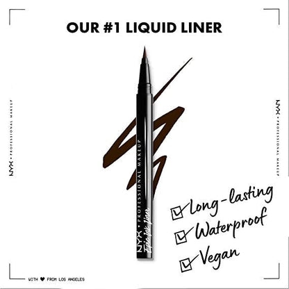 NYX Epic Ink Felt Tip Waterproof Eyeliner