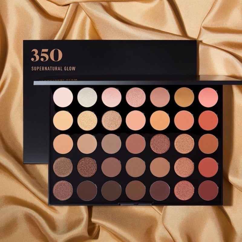 Morphe 350 Supernatural Glow Artistry Eyeshadow Palette