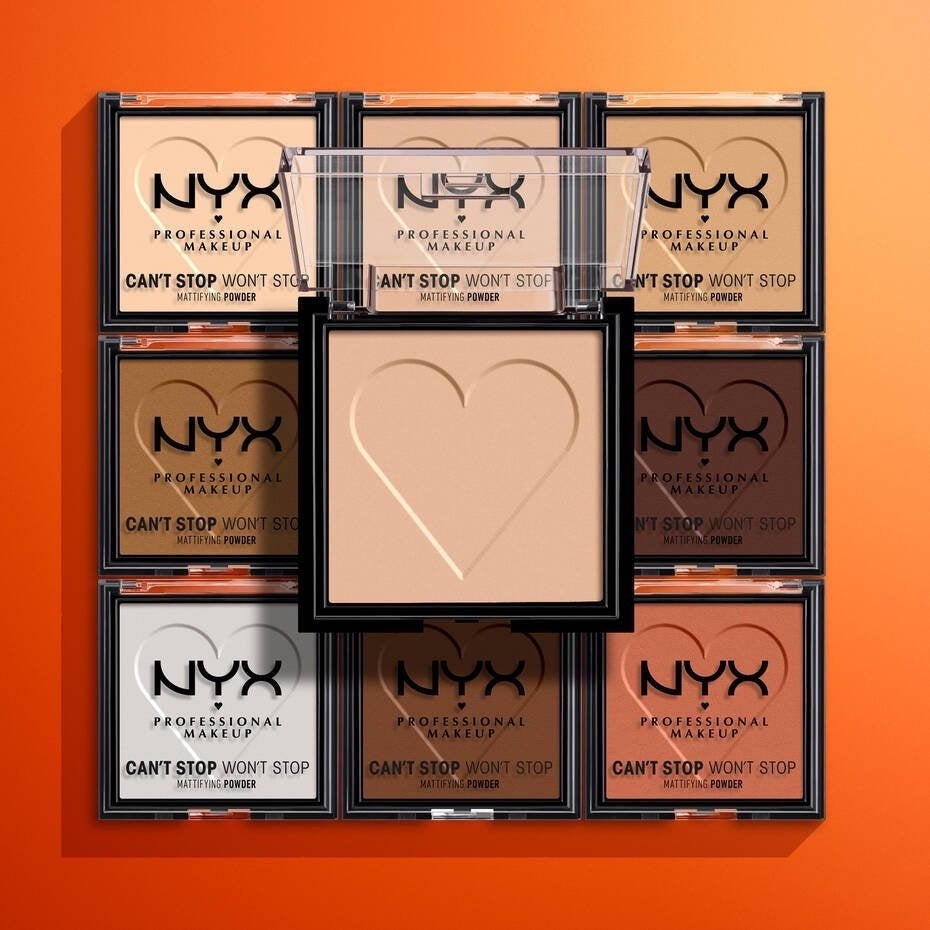 NYX Can't Stop Won't Stop Mattifying Face Powder