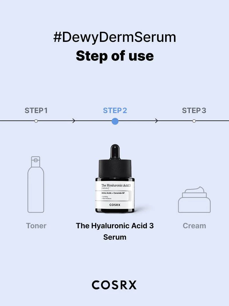 Cosrx The Hyaluronic Acid 3 Serum 20ml