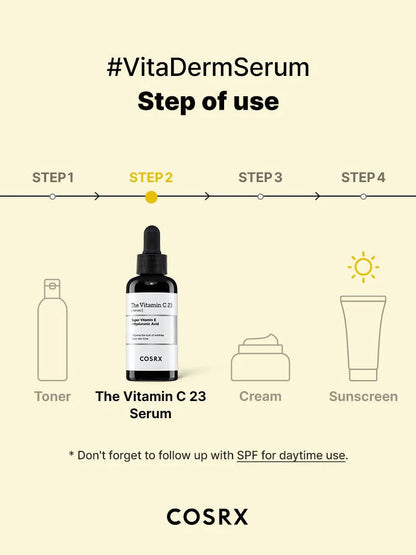 Cosrx The Vitamin C 23 Serum 20G