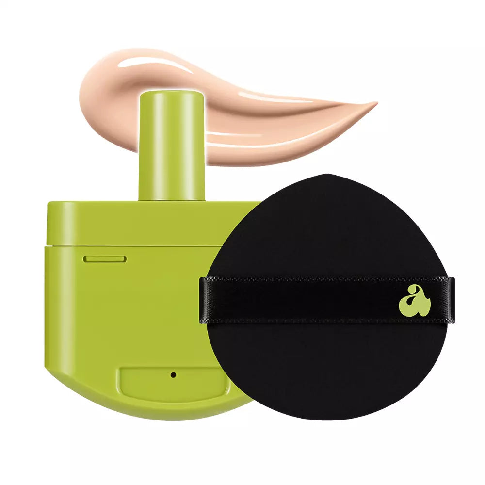 Unleashia Satin Wear Healthy-Green Cushion